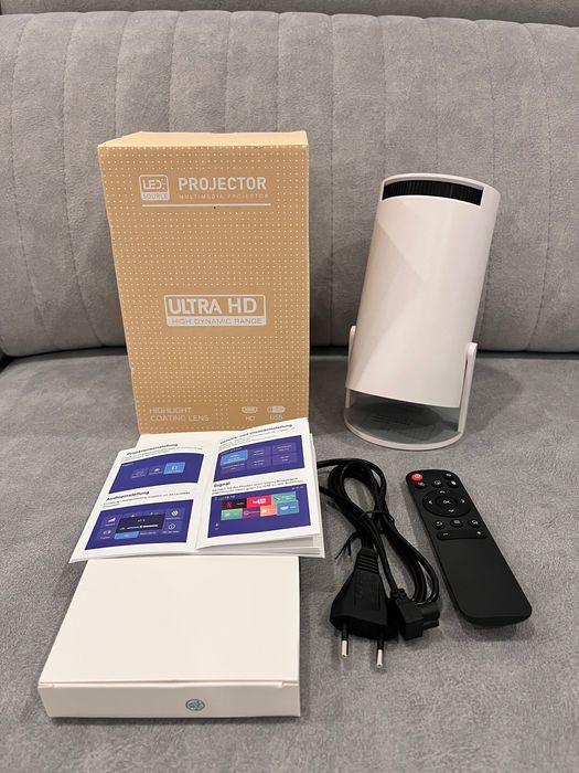 Mini projetor 4k