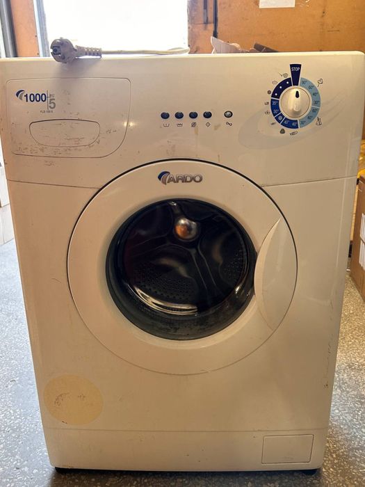 НЕСПРАВНА Пральна Машина Ardo