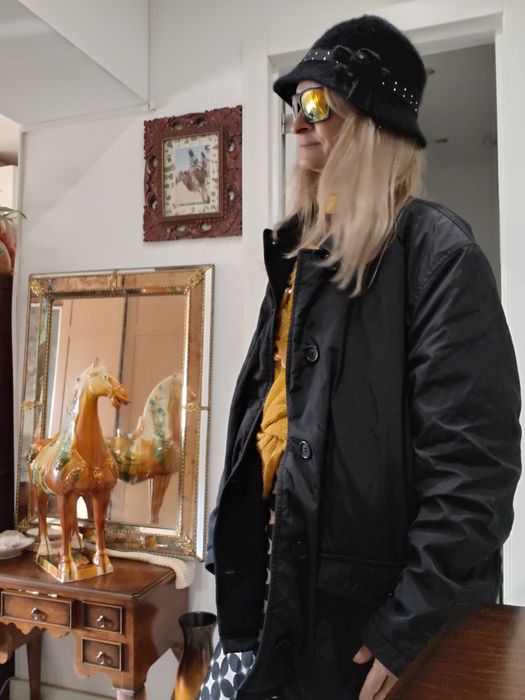 Gabardine masculina Burberry