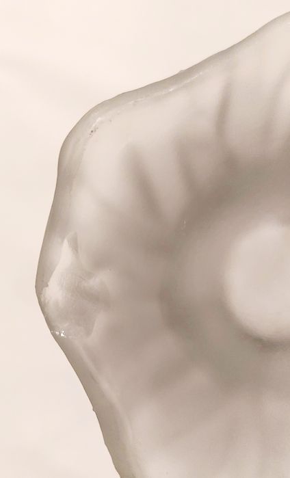 Jarra de vidro antiga