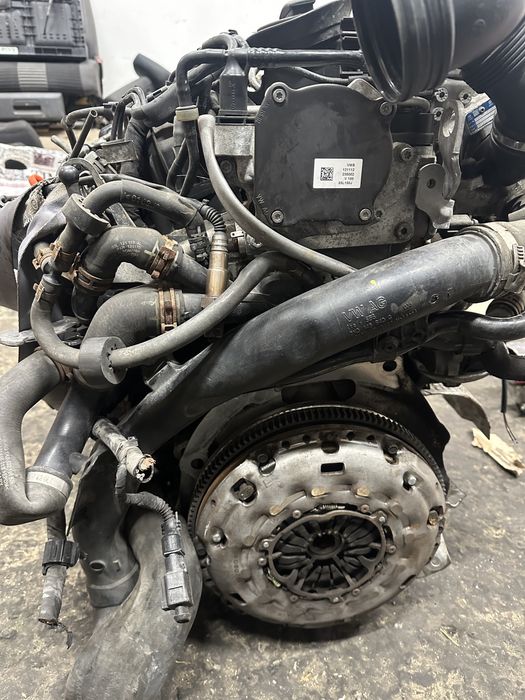 Двигун двигатель 2.0 CFH шкода фольксваген