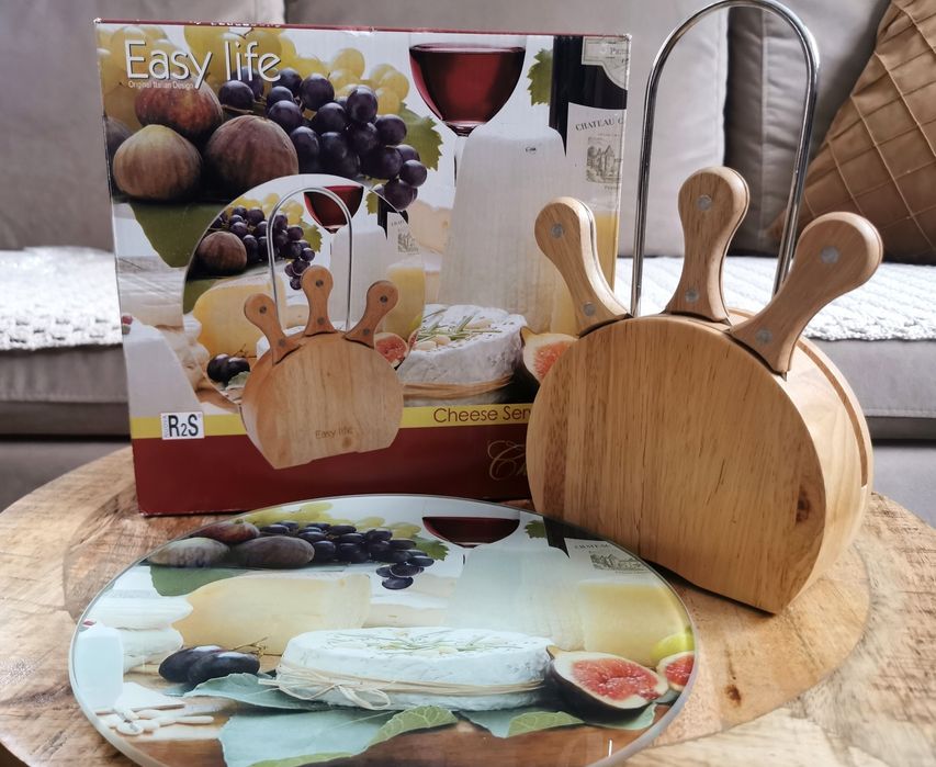 Nowy Zestaw akcesoria do sera Easy life