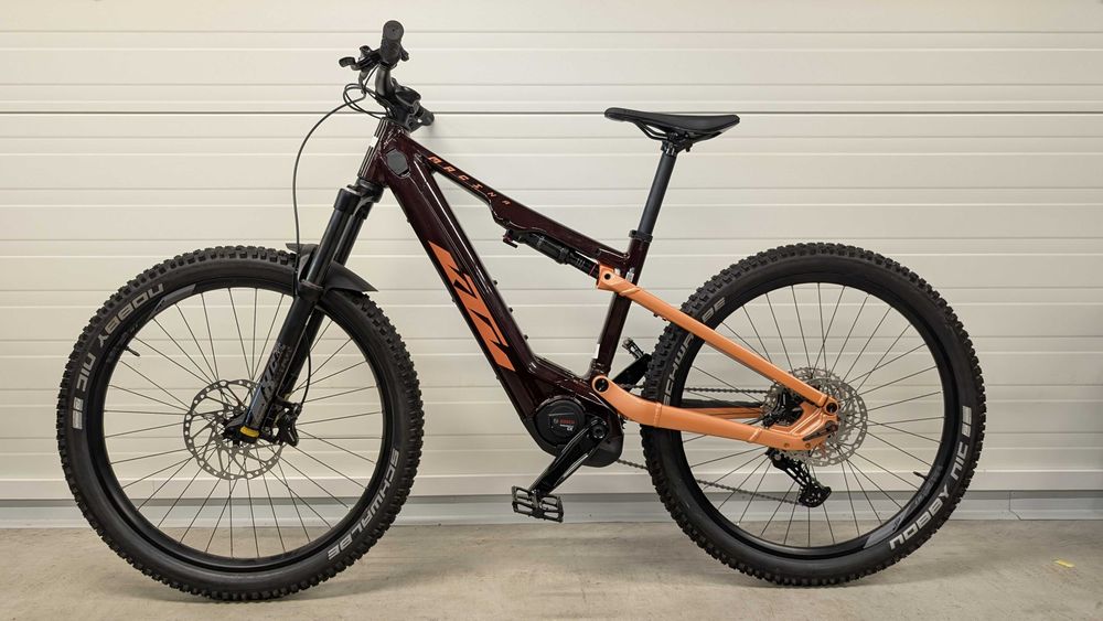 220 Rower elektryczny KTM Macina Lycan 772 Glorious 750Wh, 85 Nm, S