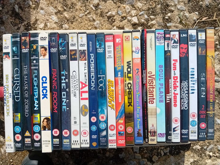 Filmes DVD Diversos