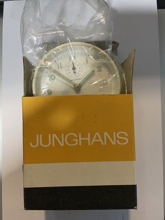 Despertadores Junghans Novos