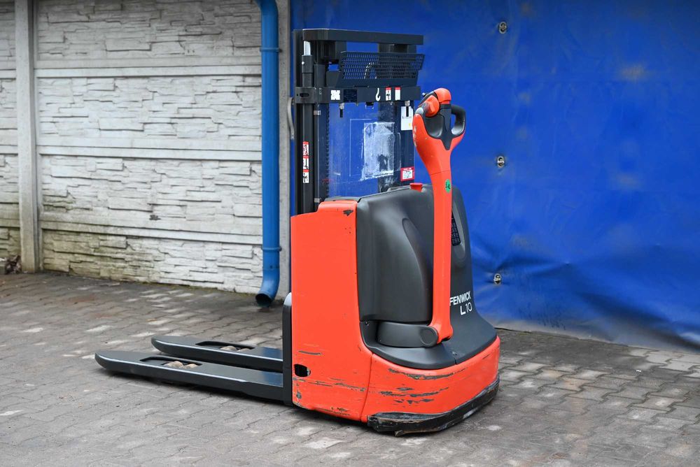 Paleciak elektryczny Linde L10 290mth 210cm 2017rok BAT:21r FHP 377