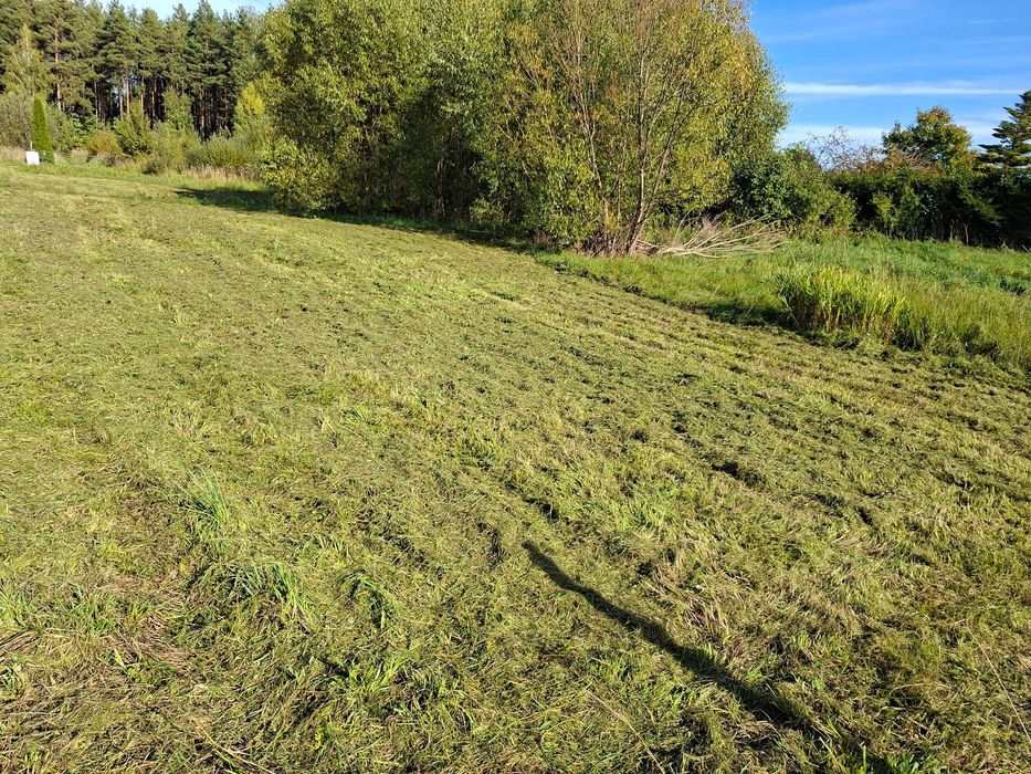 Działka budowlana 1578 m², Augustów, ul. Sitowia, Ślepsk