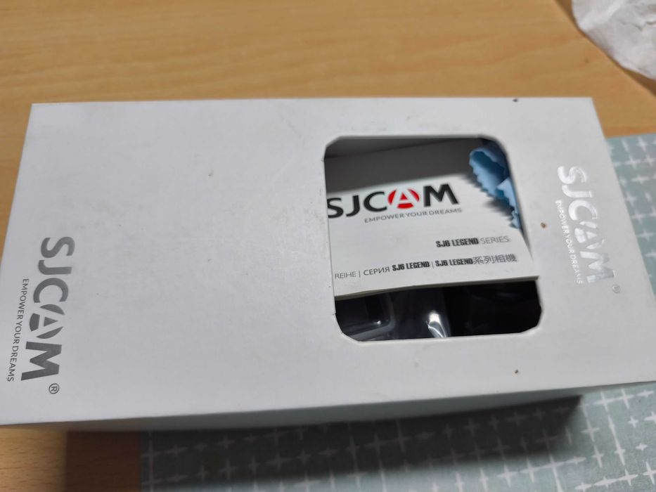 Camera Ação SJkan SJ6 80€Legend