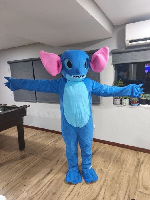 Mascotes diversas para aluguer