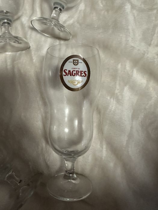 5 copos de pe  sagres