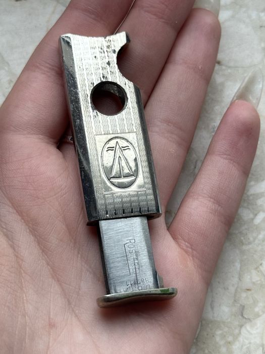 Vintage kieszonkowy obcinacz do cygar