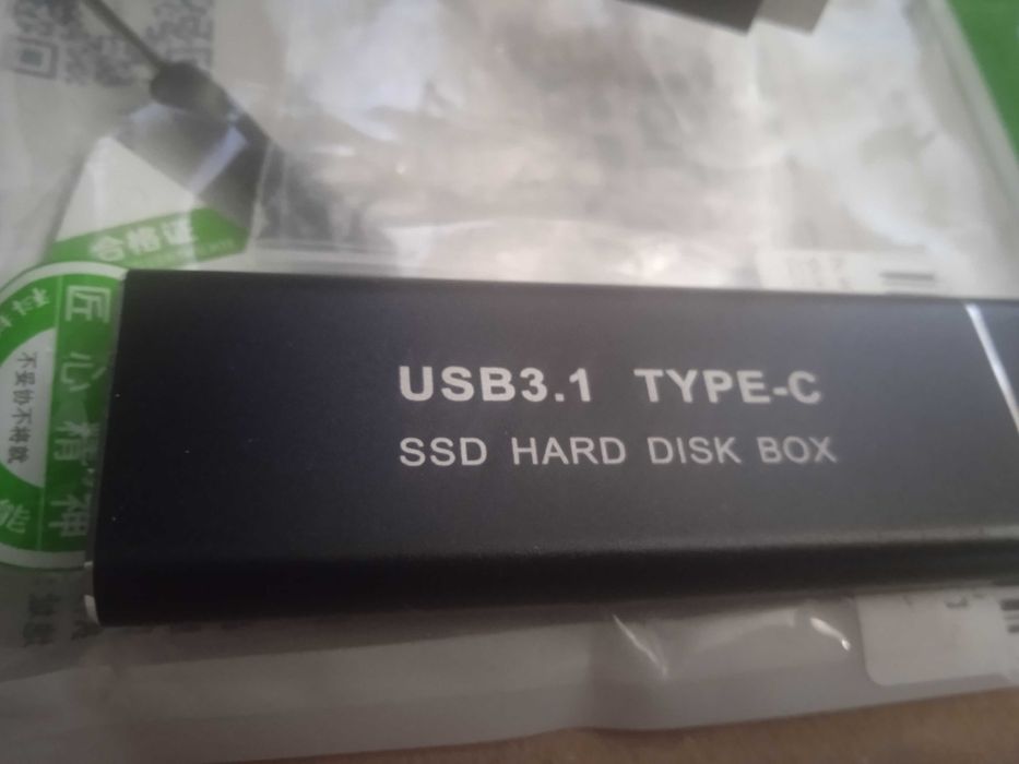 Карман M.2 NGFF Sata + Hynix 128 Gb Sata