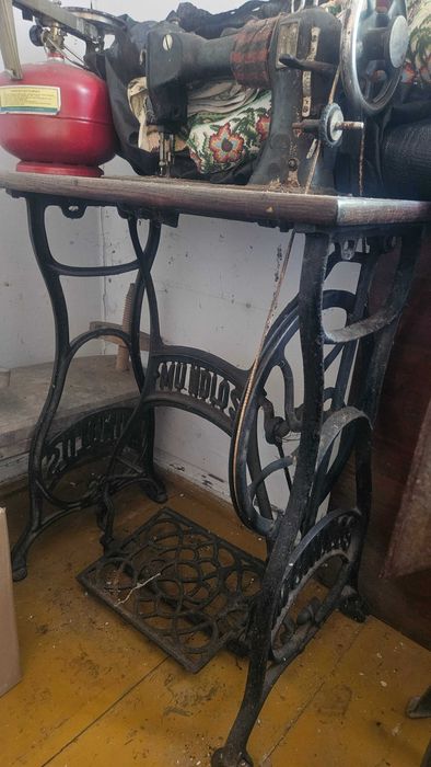Stara maszyna do szycia