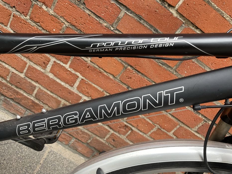 Rower trekkingowy Bergamont sponsor tour