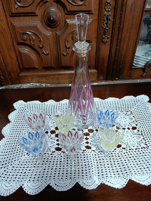 Conjunto  de licor