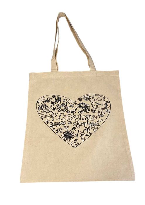 Друк на шоперах (ваш логотип )