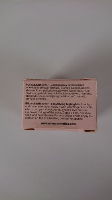 Miya mySTARhighlighter Rose Diamond