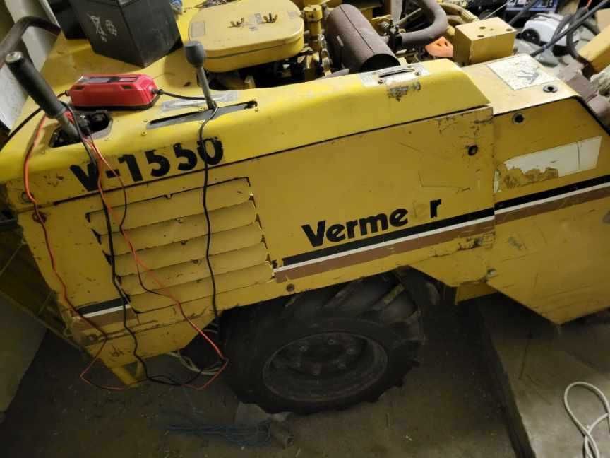 Koparka łańcuchowa Vermeer V-1550