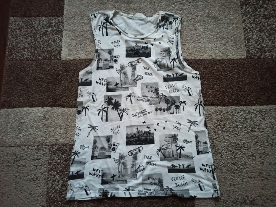 Koszulka bez rękawów H&M  r. 158-164