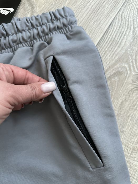 Спортивні штани Nike  Pro металік 48 50 однотонні на резинці Найк XL XXL