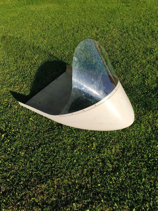 kadłub owiewka motolotni, nowa