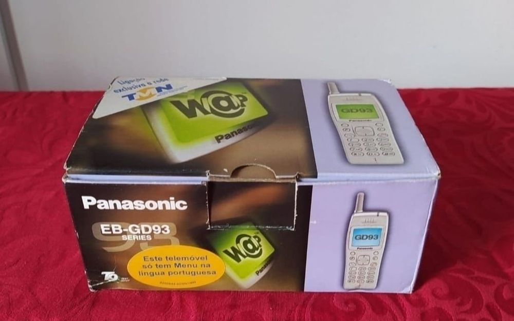 Telemóvel Panasonic EB-GD93 - Novo