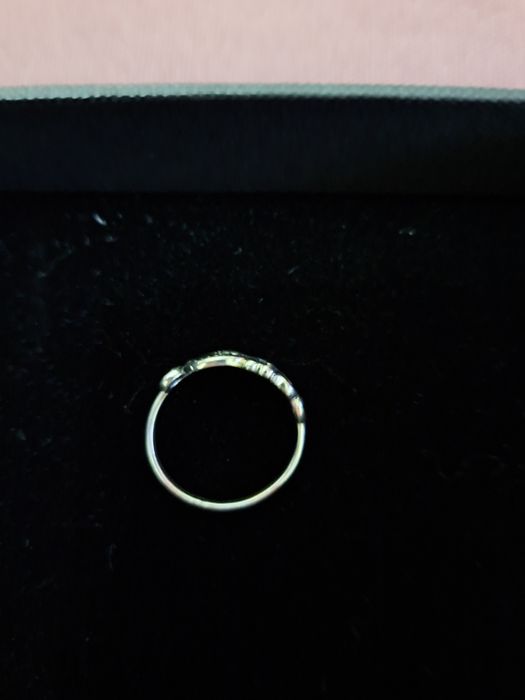 Anel em prata original