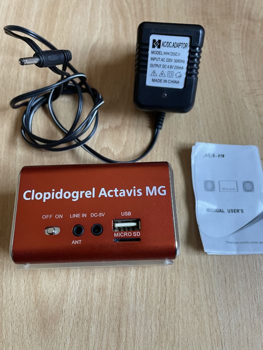 Coluna de som portatil