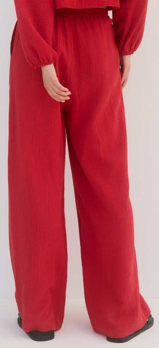 Жіночі літні штани-кюлоти