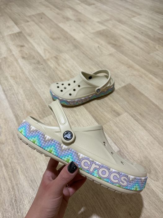 Сабо crocs m8/w10,тапочки крокс,шлепки кроксы