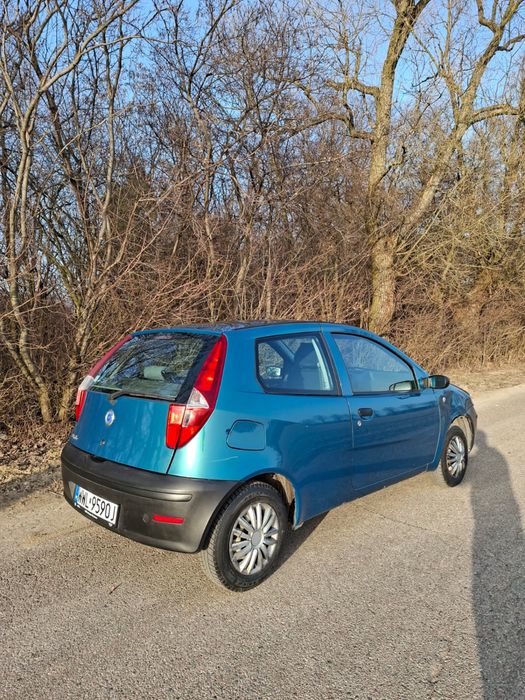 Fiat punto 1,2  2005 rok