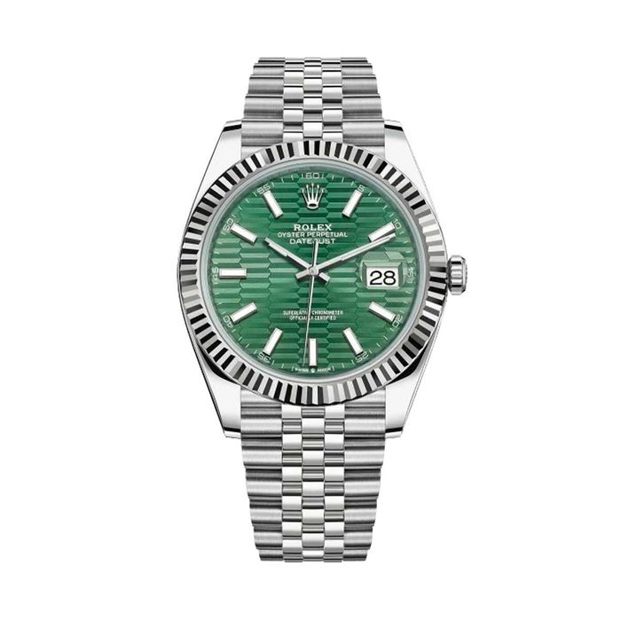 Nowy zegarek Rolex Datejust BLUE, GREEN 41 mm
