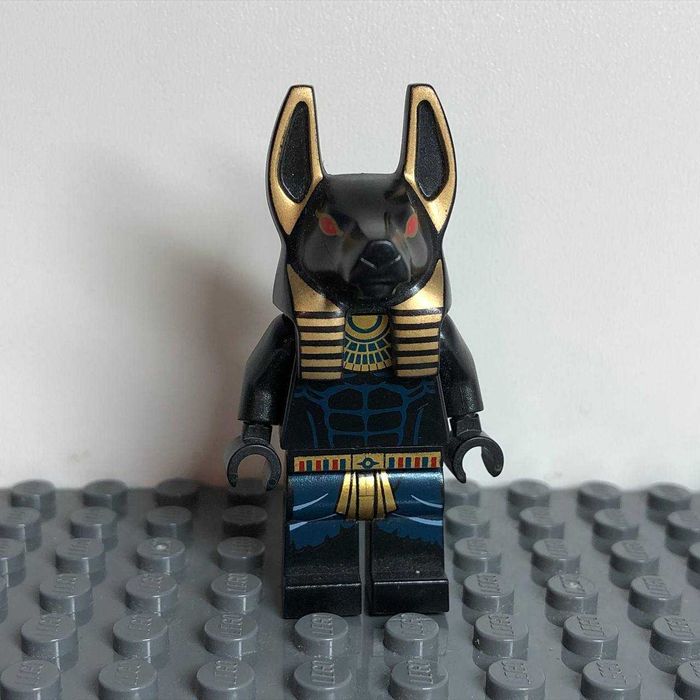 Minifigurka LEGO Anubis Guard pha008 - Pharaoh's Quest JAK NOWA