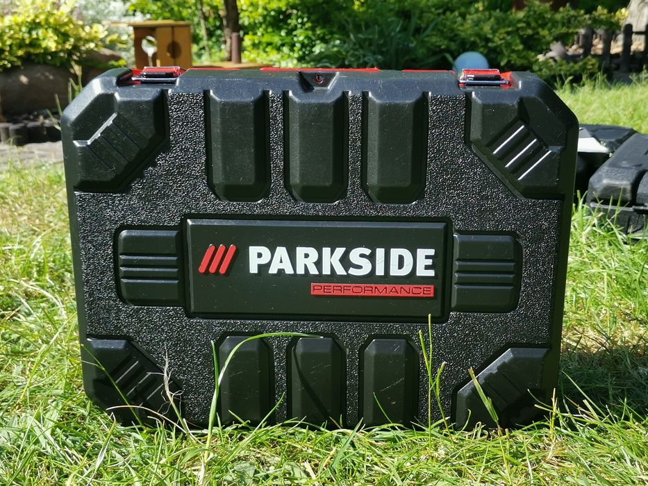 Skrzynki walizki na elektronarzędzia Makita Parkside AEG  Milwauekee