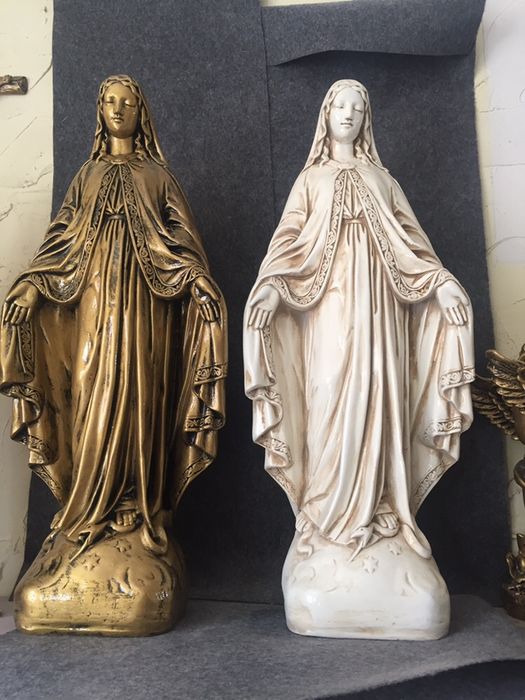 Статуя Богородиці, скульптура, літєвий мармур