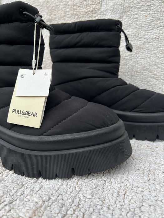 Чоботи дутики Pull&Bear