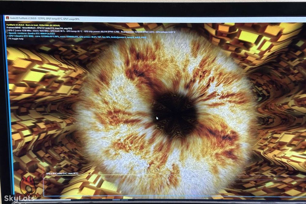 Відеокарта Nvidia Quadro RTX 4000 8Gb GDDR6