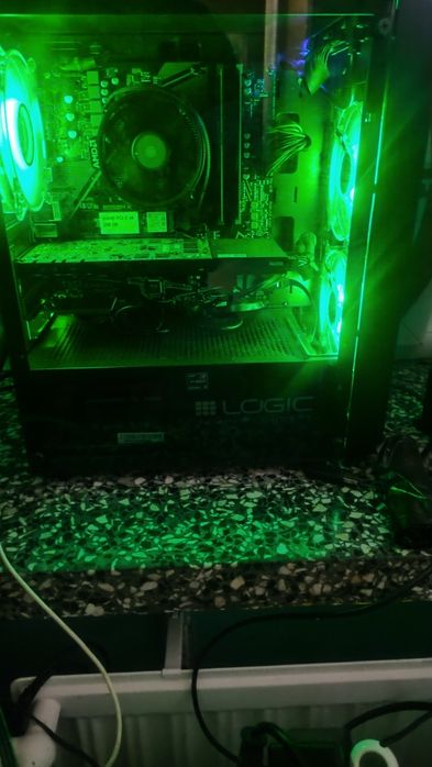 Komputer RYZEN 5 5500 / 16GB DDR4 / Quadro 8GB VRAM GDDR5 / NVMe + Wi-Fi / aRGB