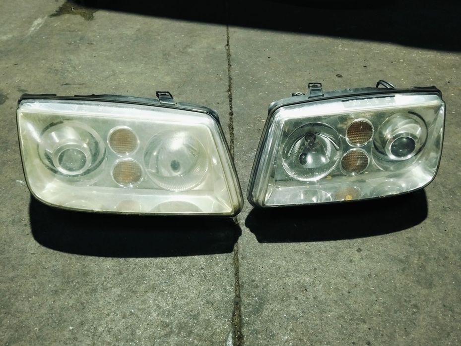 Faróis xénon bora 150