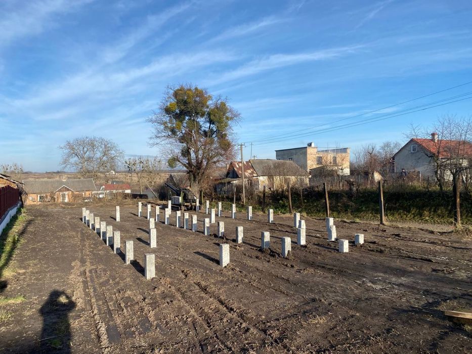 Залізобетонна свая С50.25-3