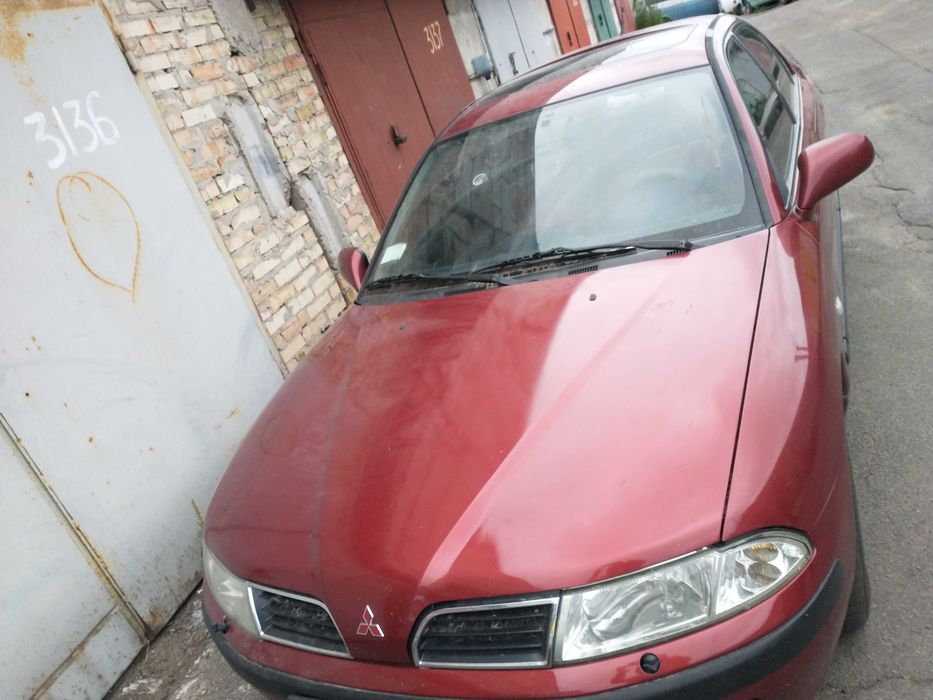 Разборка Mitsubishi Carisma 1996-2003 каризма мотор салон мкпп шрот