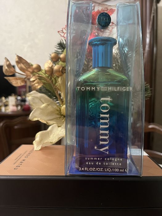 Оригінальний чоловічий Tommy Hilfiger Summer Cologne 2006 духи вінтаж
