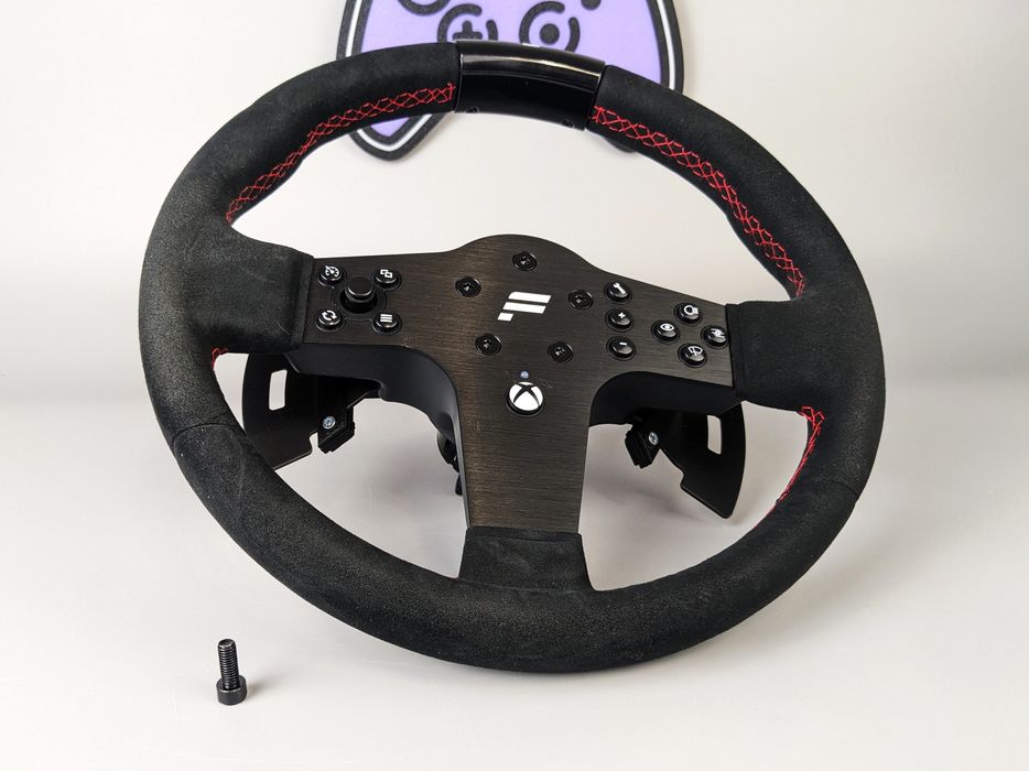 ‼️Кермо Fanatec P1 V1 QR1‼️ Alcantara PS, PC, Xbox. Гарантія