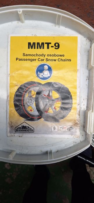 Łańcuchy na kola samochodowe