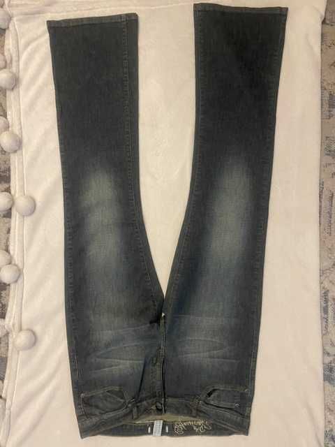 Spodnie damskie jeans yessica - rozmiar 42/44