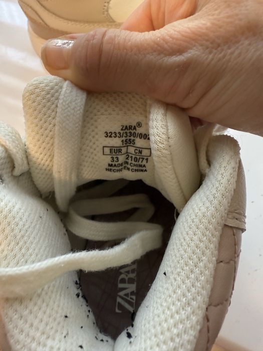 Zara хайтопы детские