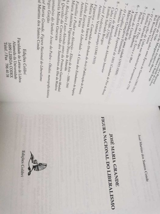 José Maria Grande - José Martins dos Santos