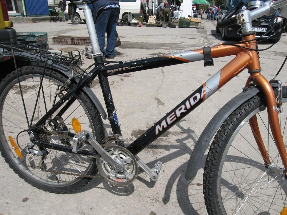 Rower Bianchi i Merida