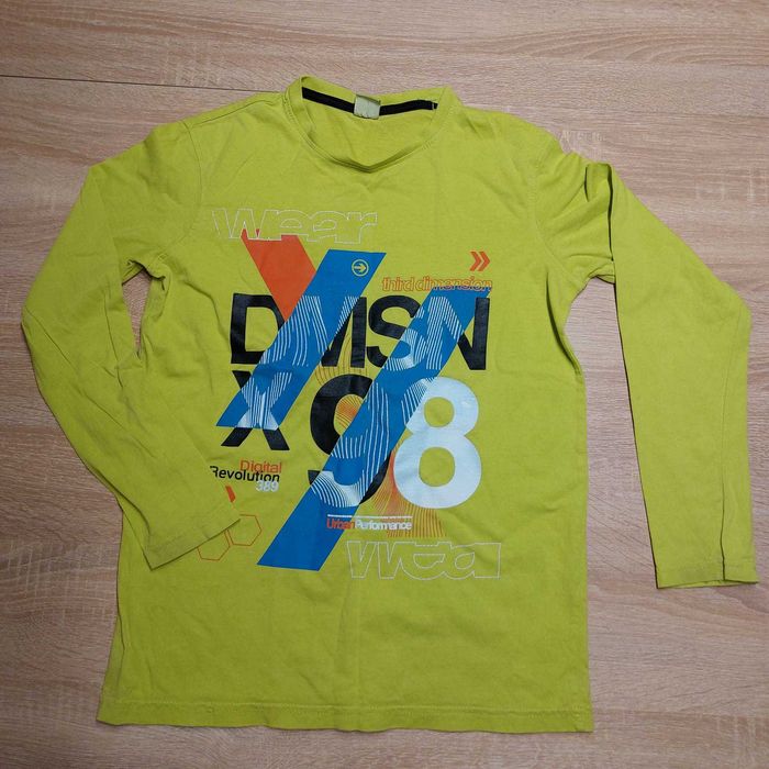 Paka bluz i bluzek dla chłopaka 146-152