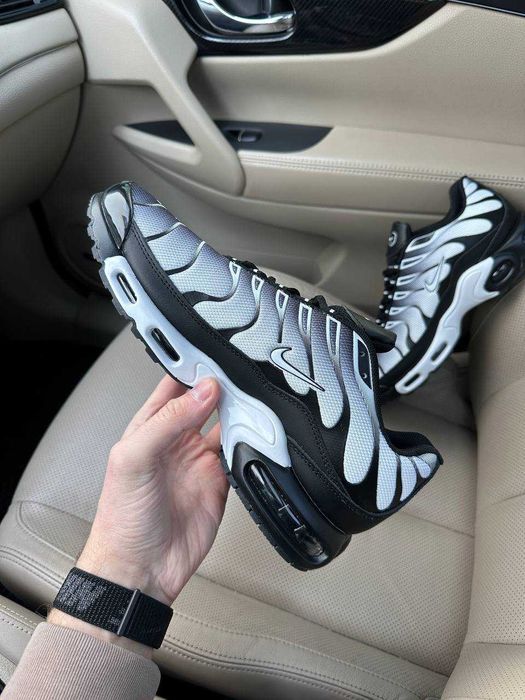 Кросівки Nike Air Max Plus TN Plus Classic White/Black premium